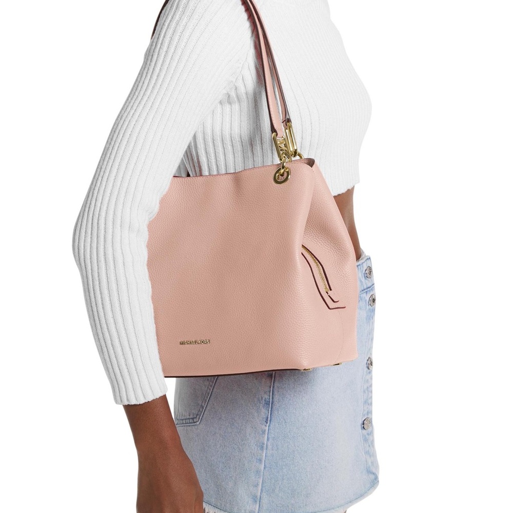 Michael Kors Pink Leather Shoulder Bag